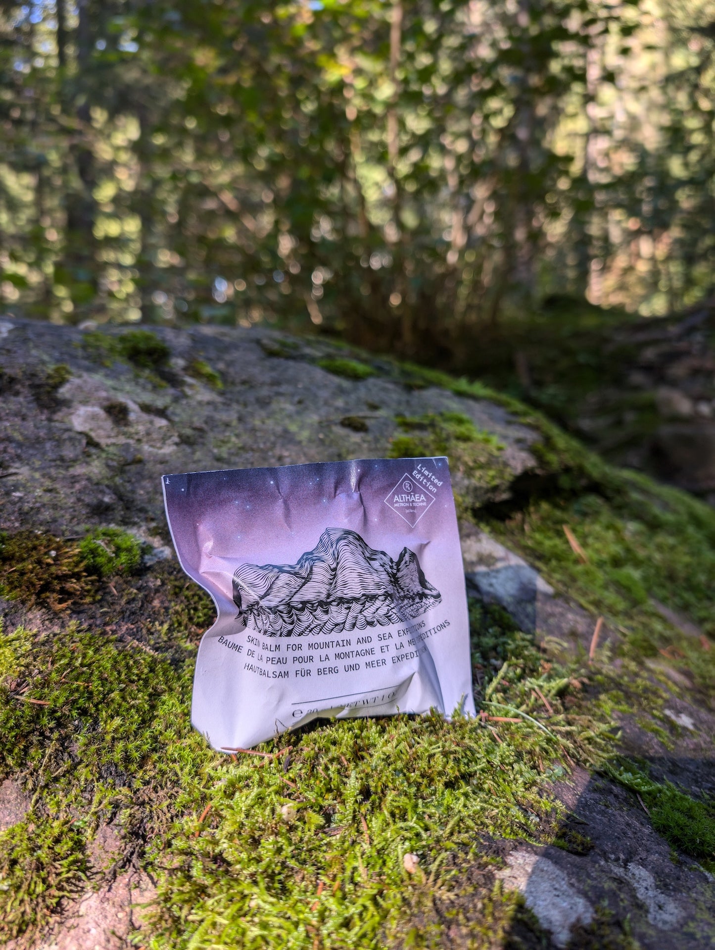 Althaea expedition balm - Beta version