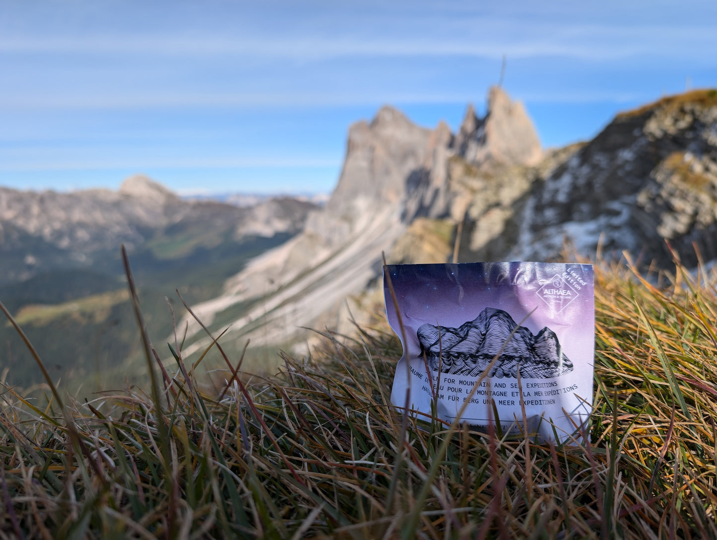 Althaea expedition balm - Beta version