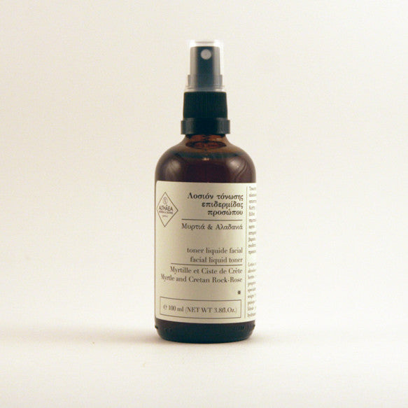 Face liquid toner