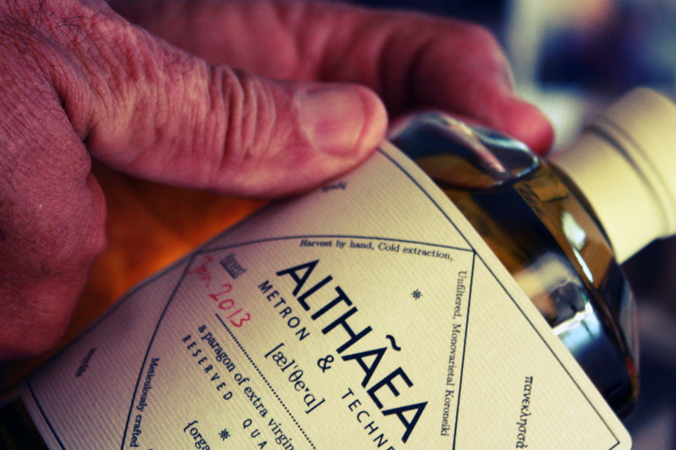 Althaea olive oil handcrafted